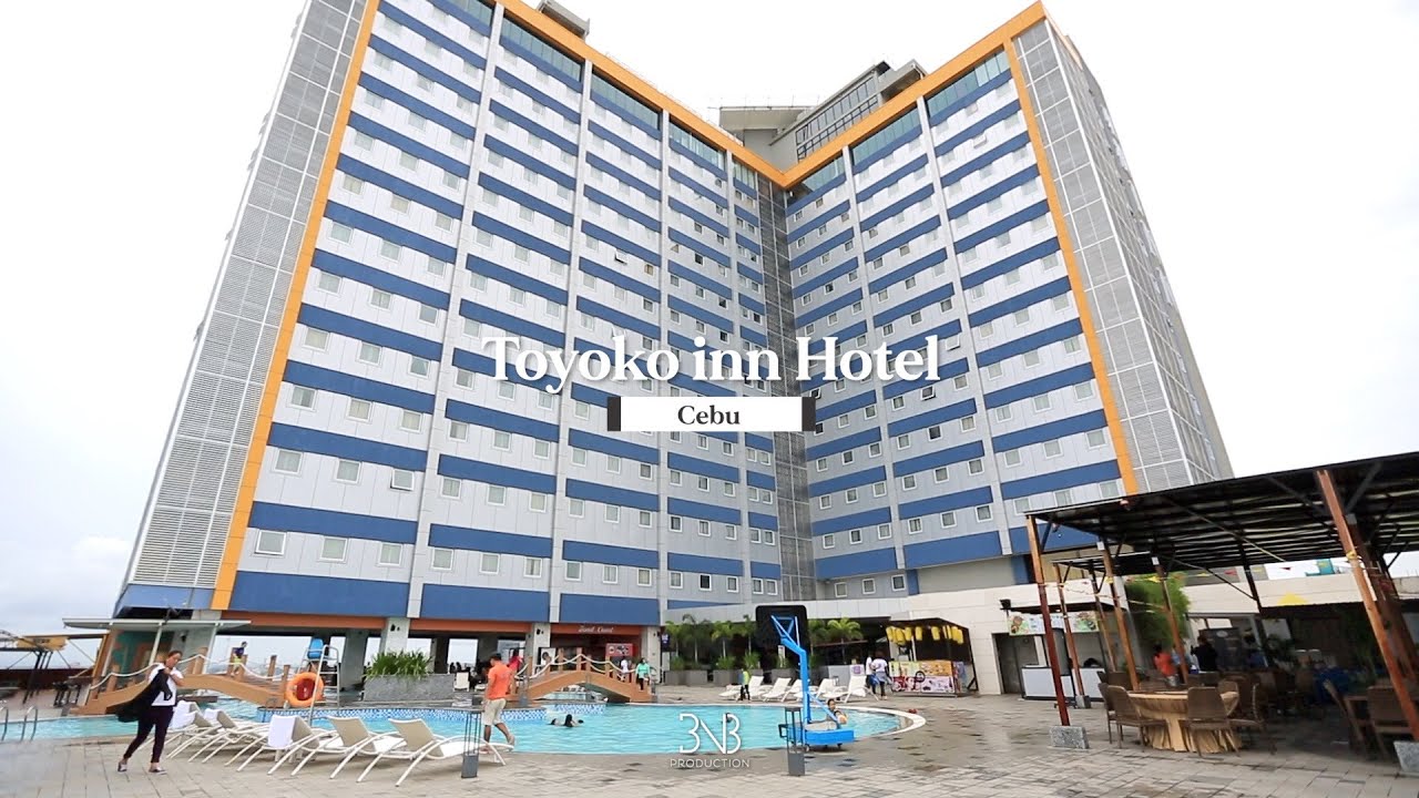 [PHILIPPINES🇵🇭] Toyoko inn Hotel cebu ⎮ 토요코인 호텔 세부