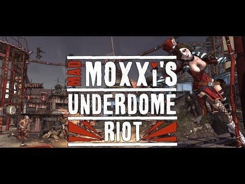 Видео: Borderlands: Мъжки бунт на Mad Moxxi