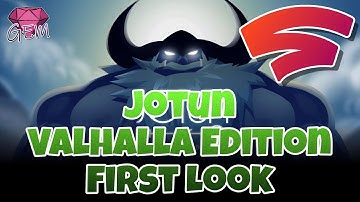 Jotun Valhalla Edition First Look Gameplay On Stadia | 4K 60FPS