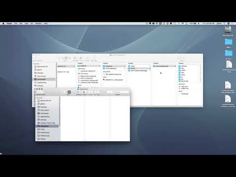 Installing a Photoshop Extension Panel on OSX