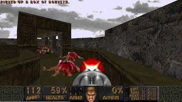 [Final Doom] Plutonia 2 map07 "Enemy caught" UV-Fast 04:20