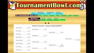 Tournamentbowl.com: League Brackets