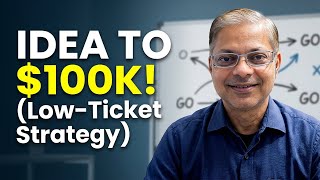 Low Ticket Product Strategy: From Idea to $100K in Sales