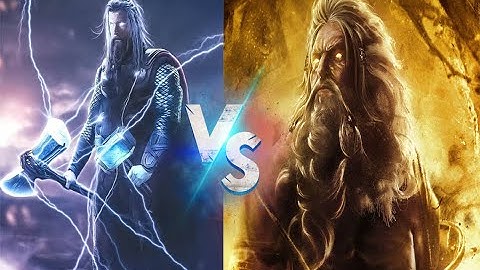 Thor vs Zeus Full Fight Scene in Hindi - Thor Kill Zeus  Thor Love and Thunder #thorloveandthunder