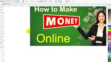 03 # YouTube Thumbnail || YouTube Thumbnail Design in Corel Draw 11