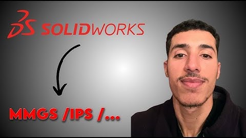 how to change units to mm in solidworks | quick & easy  {2025}