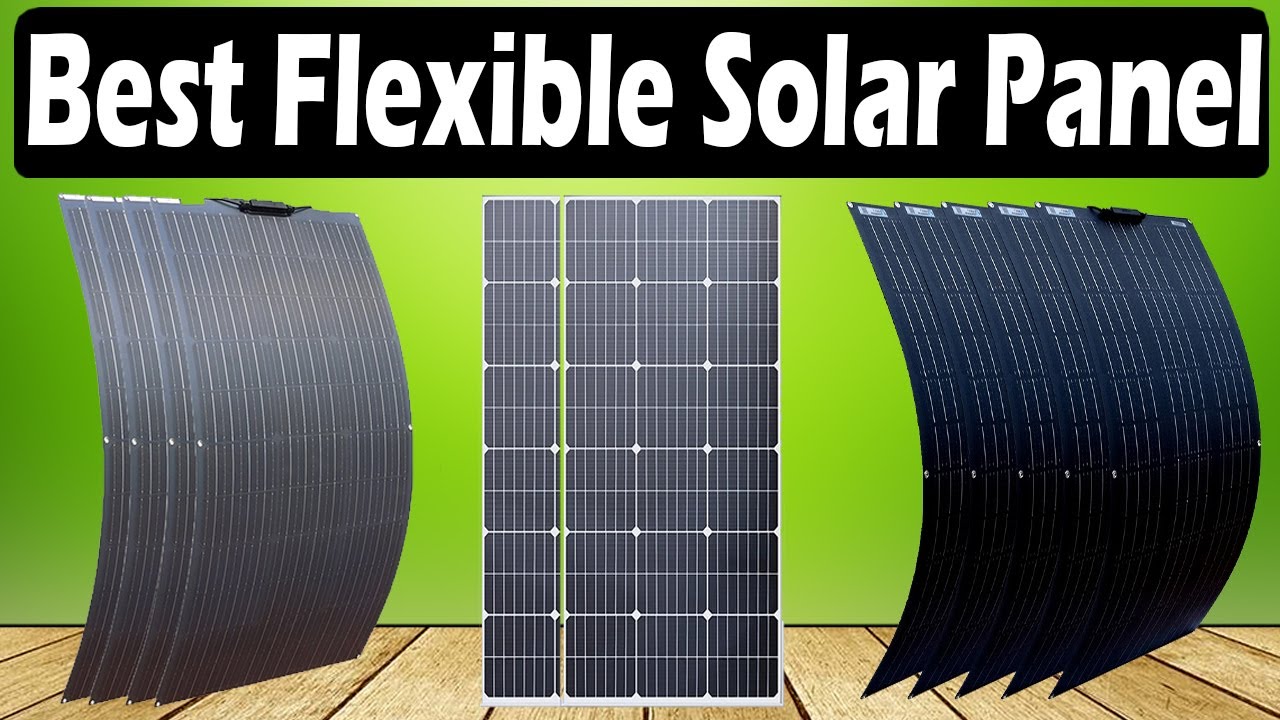 ТОП-5 лучших гибких солнечных панелей 2026 года — ультралегкие и высокоэффективные