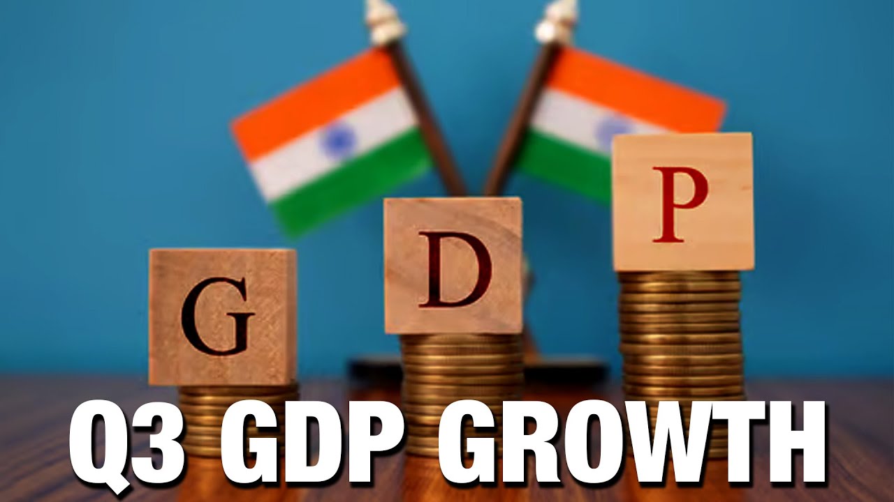 India's GDP Grows At 8.4% in Q3 FY24 Beating Expectations | News9 - YouTube