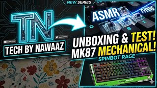 Best Budget Mechanical Keyboard Under ₹1500? 🤯 | Ultimate RGB Test!