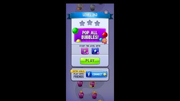 Bubble Shooter Game 2021 Level 243