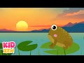 Relaxing Music for Kids: Good Morning Sunshine 🐸 Cute Sleeping Video for Babies