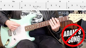 Top 10 blink-182 Guitar Riffs (with TAB!)