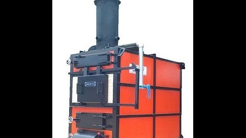 Cấu tạo lò đốt rác Sankyo