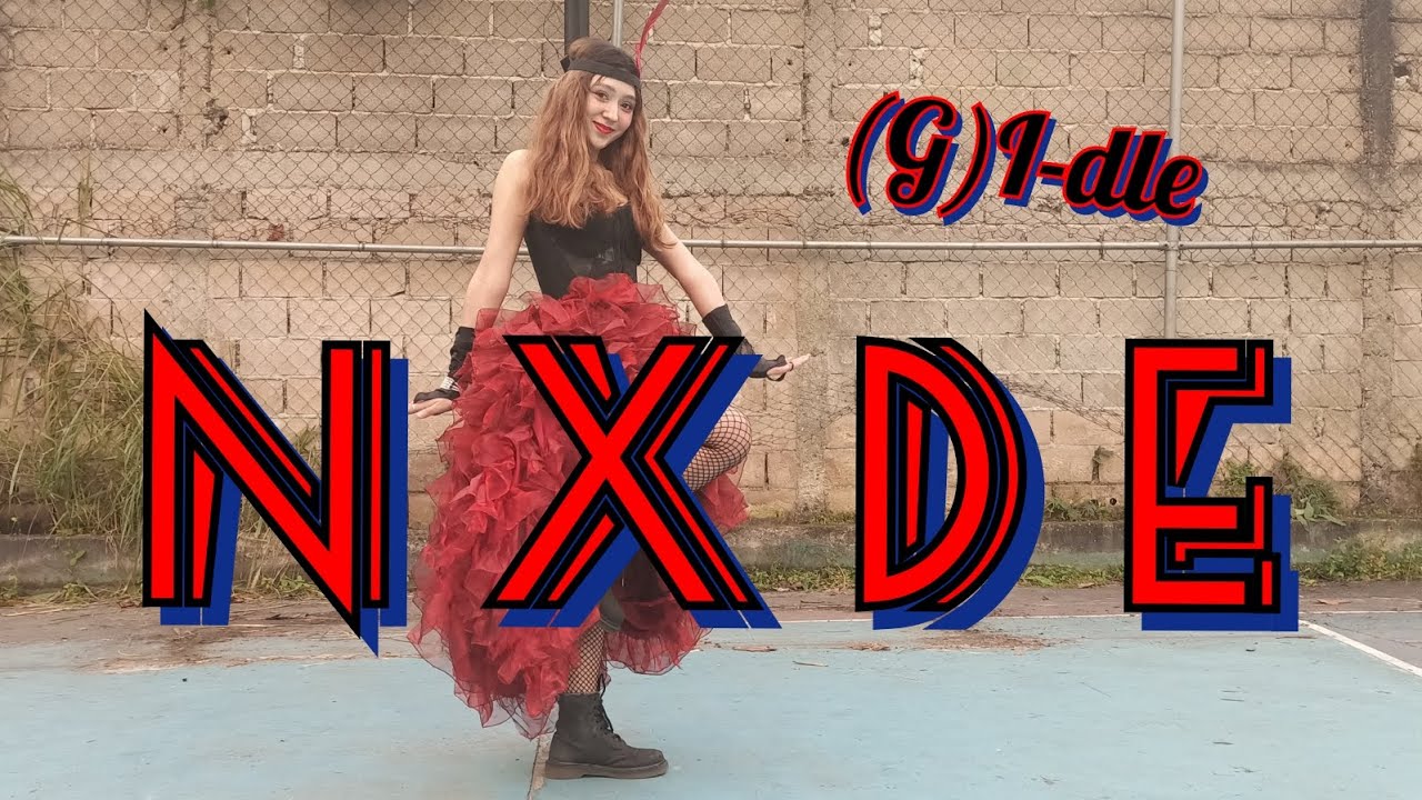 Aleisa (여자)아이들 (G)I-dle - ´NXDE´ | Dance cover | Aleisa - YouTube