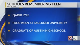 Schools Remember Decatur Teen Who Died | Aug. 23, 2026 | WHNT News 19 Sunday Evening