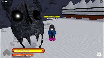 Loading and Corruption sans showcase (Undertale Multiversal Calamity 2)