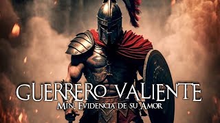 Video thumbnail of "GUERRERO VALIENTE - Evidencia de su Amor & Gary Huarca VIDEO LYRIC (AUDIO OFICIAL)"