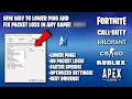 How To Lower Your Ping In ANY GAME, Fix PACKET LOSS & INCREASE SPEEDS! - Network Optimization Guide!