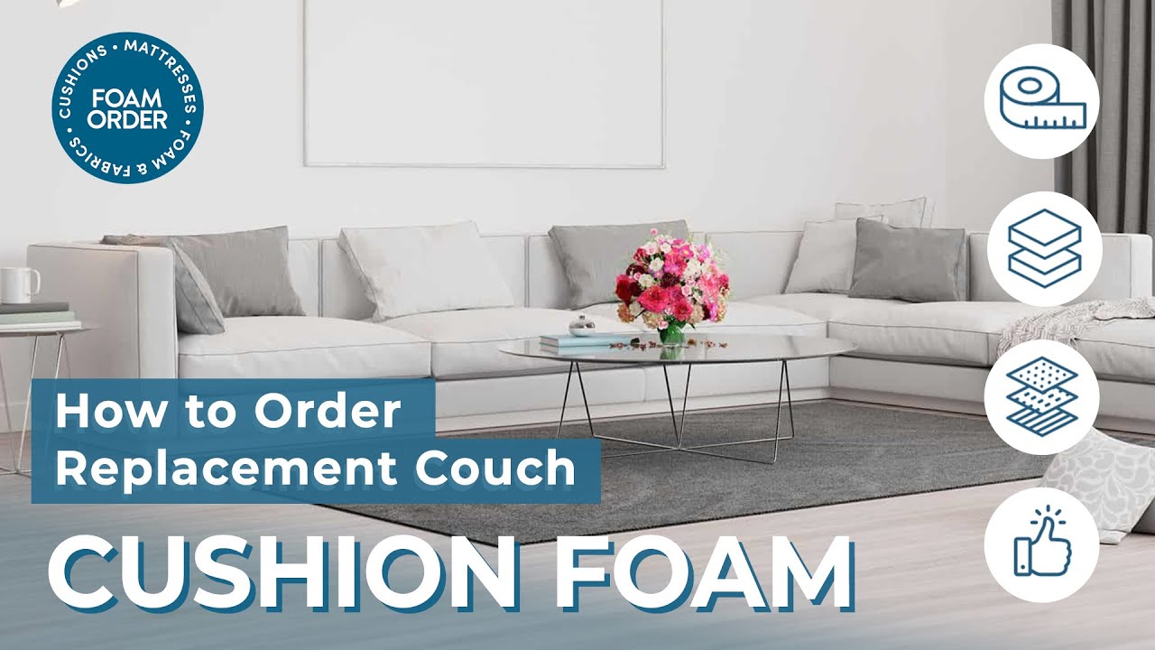 How to Order Foam Cushion Inserts in 5 mins - Easiest Method 