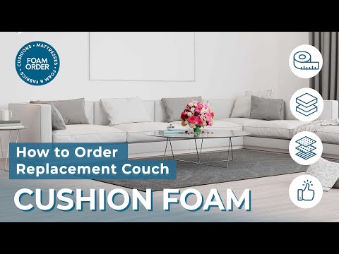 How to Replace Couch Cushion Foam