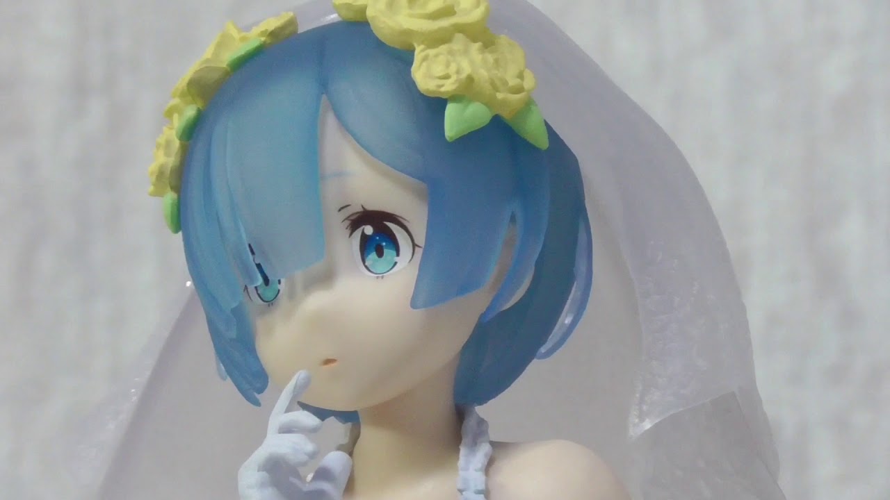 プライズ最強 レム Exq Figure Re Life In A Different World From Zero Re ゼロから始める異世界生活 レム フィギュア Youtube