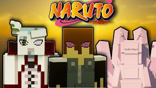 This is the Best Naruto Minecraft Mod for Singleplayer