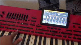 korg pa4x style chaabi nayda