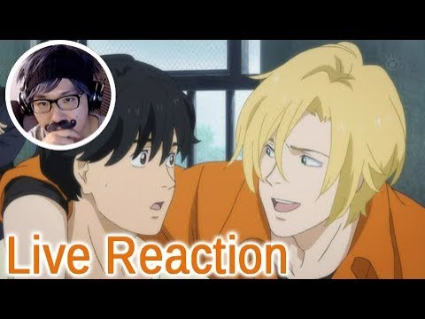 アニメ実況 Banana Fish 3話リアクション動画 Youtube