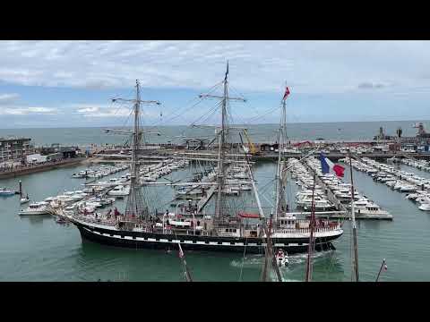 ??́???? ?????'?????? - Arrivée du Belem