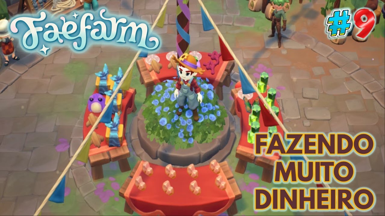 FAE FARM #9 EVOLUINDO E FAZENDO MUITO DINHEIRO
