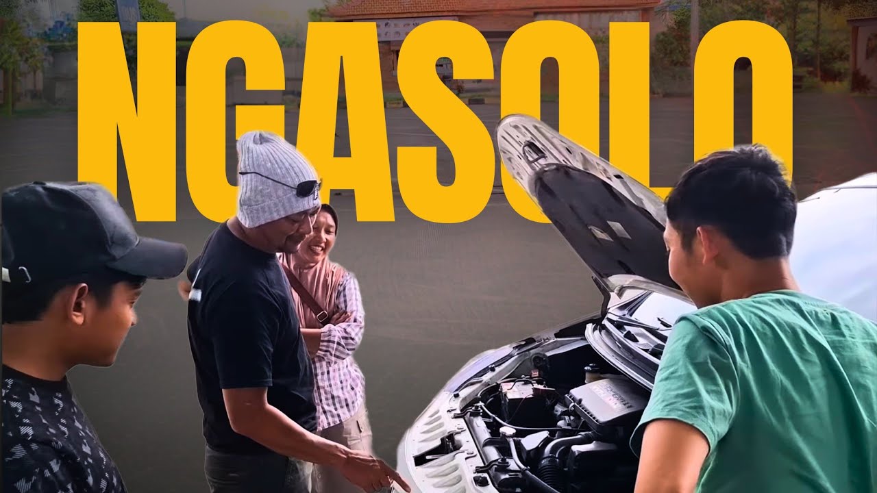 NGOBROL NENG TOL BEN GAK NGANTUK || REST AREA SRAGEN