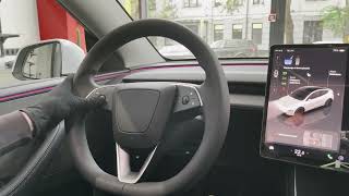 2025 Tesla Model Y AWD Long Range Interior and Exterior1080p