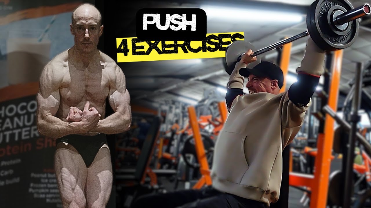 My Most Effective Bulking Routine Yet (Push Day For Serious Mass) - YouTube