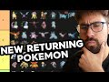Ranking EVERY Crown Tundra Returning Pokemon