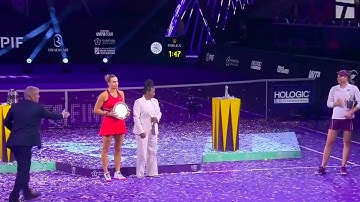 Elena Rybakina Breaks Silence After Snubbing WTA CEO Portia Archer | Full Story