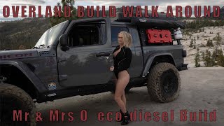 Jeep Gladiator Eco Diesel Off-Road | Overland Build | PT2