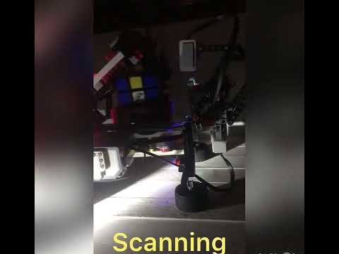 I Built The ev3 Mindcub3r