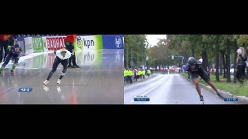 Bart Swings ice+inline without slow