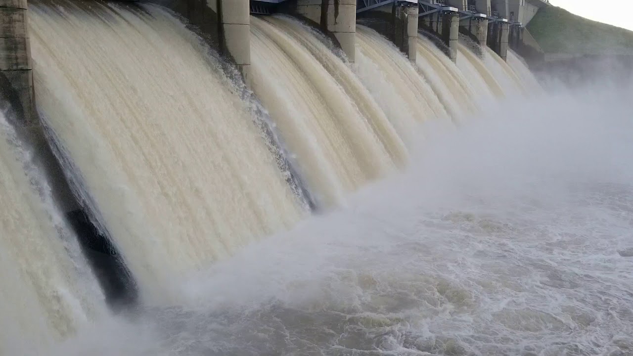 Fall River Dam May 6th after record rail fall - YouTube Fall River Dam May 6th after record rail fall - YouTube