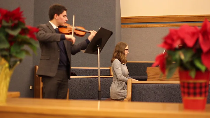 O Come, O Come Emmanuel Violin/Piano (The Piano Guys arrangement)