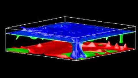 3D Mantle Convection Near a Phase Transition Boundary