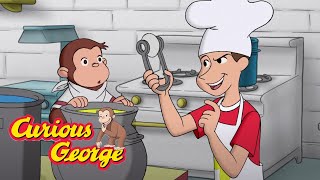 Curious George 🐵The Color of Monkey 🐵 Kids Cartoon 🐵 Kids Movies | Videos for Kids image