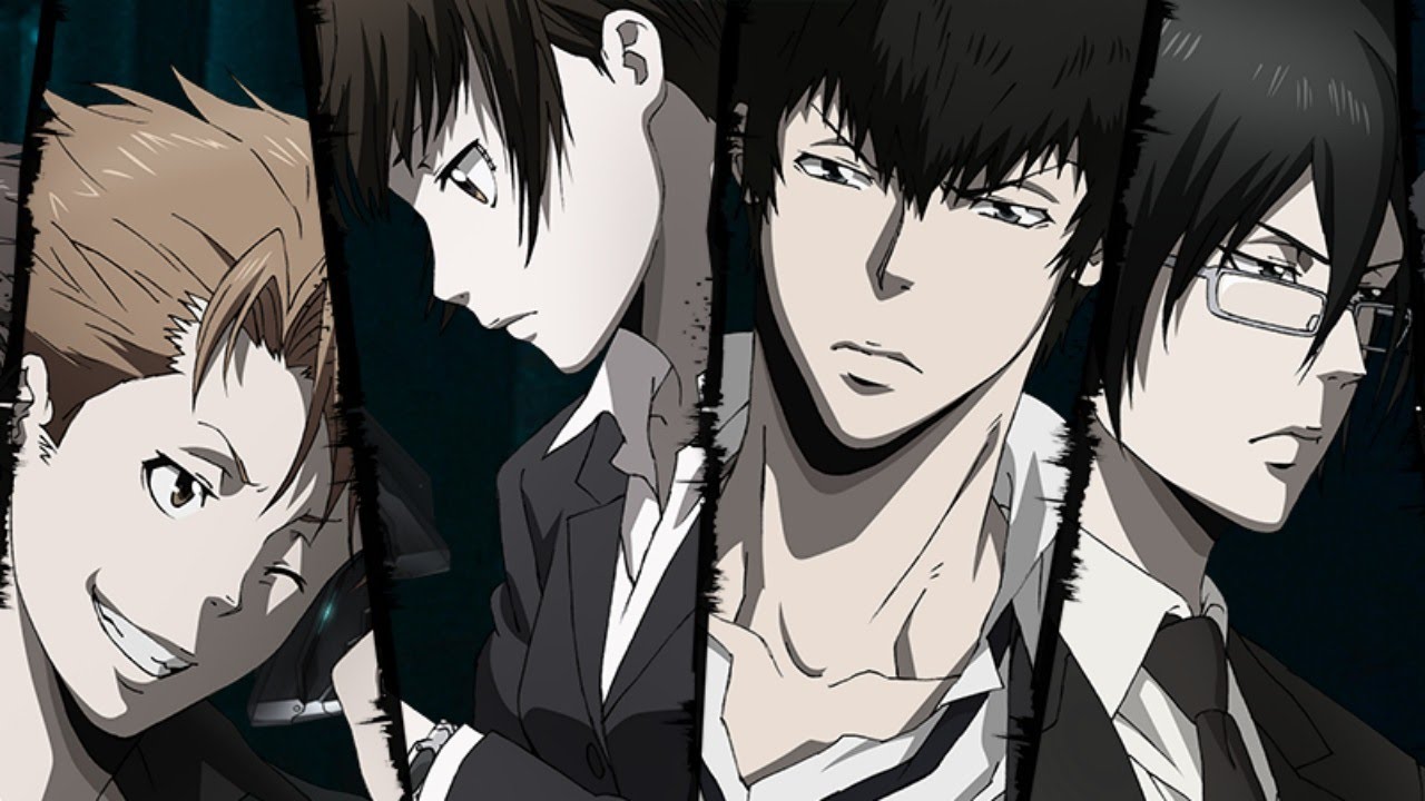 The First 15 Minutes Of Psycho Pass Mandatory Happiness Youtube