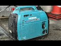 【ジャンク】AIRMAN 500時間以上働いたインバーター発電機を修理して復活させます。HP1600 EU16i(EU2000i)OEM