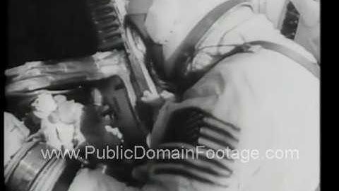 Gemini 11 Sets New Space Records archival stock footage