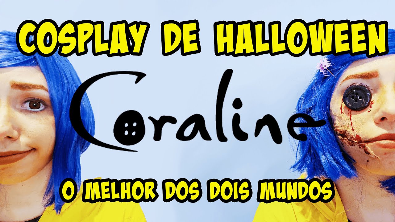 Cosplay de Halloween: Coraline │Obsidiana