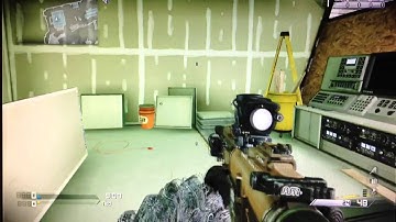 Call of duty ghosts trickshot tutorial #1 (InstaZoom)