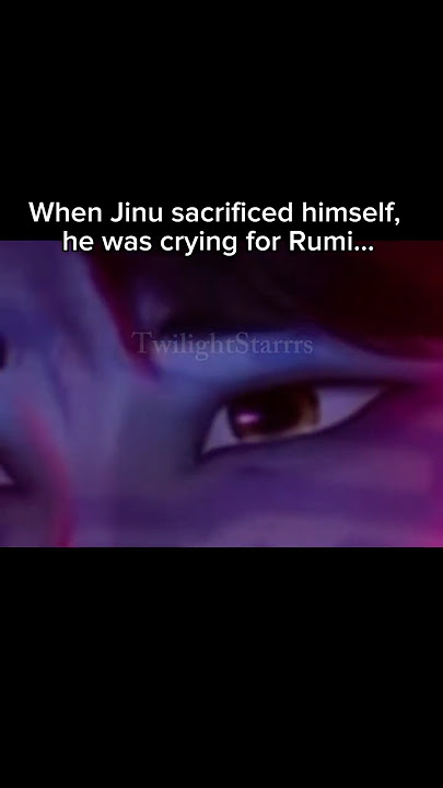 Jinu’s Sacrifice #kpopdemonhunters #kpdh #shortsfeed #homepage #fypviralシ #sad #jinu #sajaboys