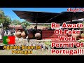 Portugal Fake Work Permit | Portugal Work Permit For Indian | Work Permit Portugal | Portugal Vlog