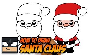 How To Draw Santa Claus | Christmas Tutorial screenshot 2